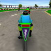 Super Fast Motorbike Race