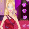 Barbie in Oscar Red Carpet