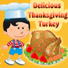 Thanksgiving Turkey Cooking