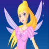 Barbie as  the Moon Fairy