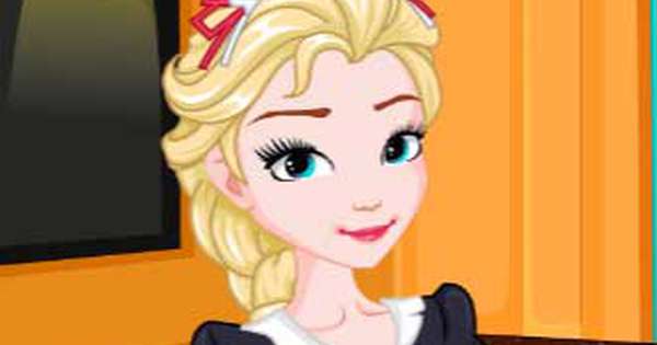 Queen Elsa's ice cream shop