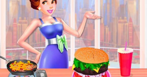 Jenny's birthday Burger party