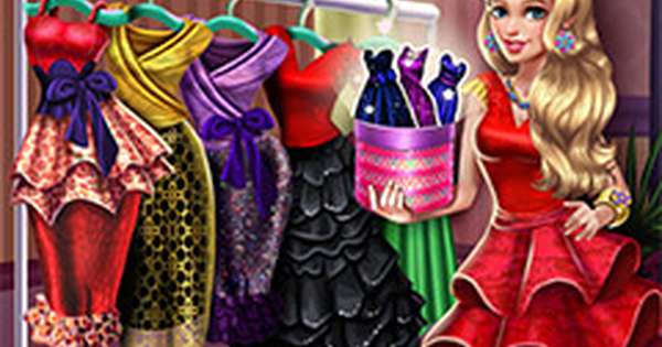 Dolly Barbie Runway Style