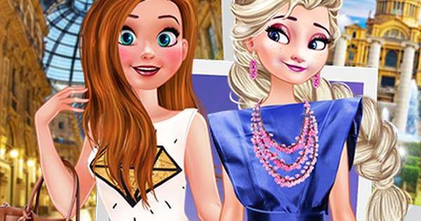 Princesses’ European Shopping Spree