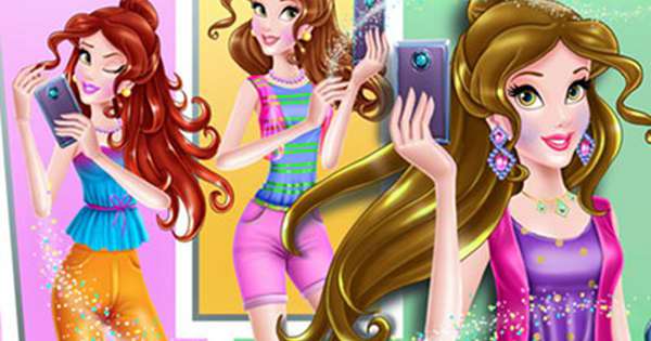 Bridgette the Selfie Queen