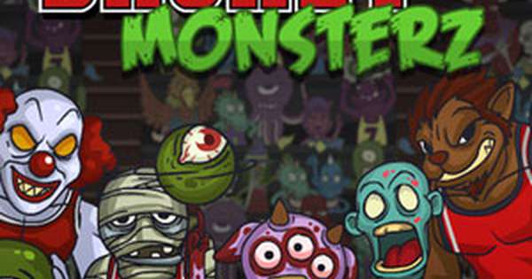 Halloween Basketball Hoops