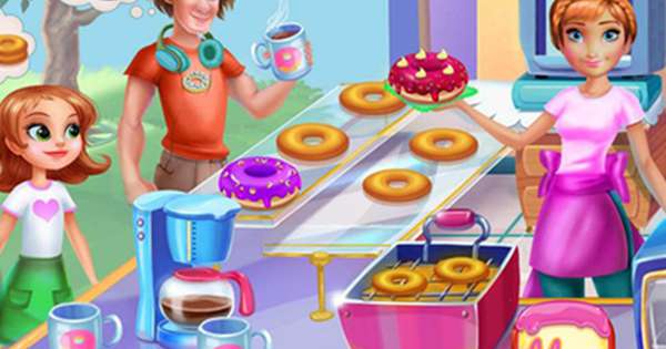Cooking Delicious Doughnuts
