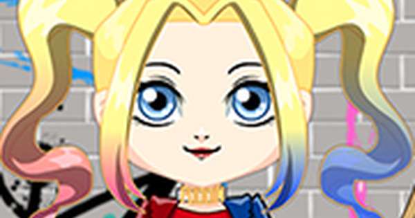 Adorable Joker Girl Dress Up