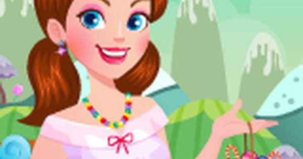 Candy Sweet Tooth Girl Dress Up