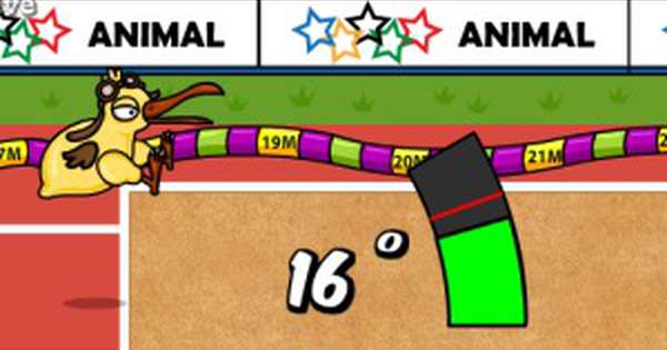 Animal Kingdom Triple Jump Olympics