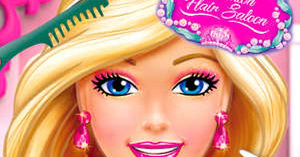 Barbie’s Hair Salon Makeover