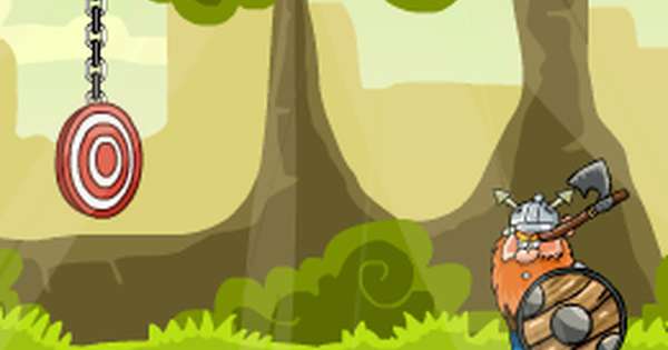 Vern the Viking Target Practice