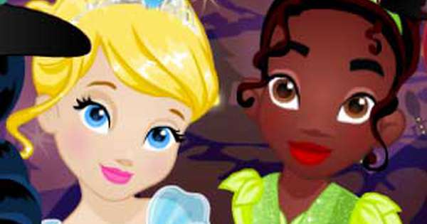 Halloween with the Junior Princesses