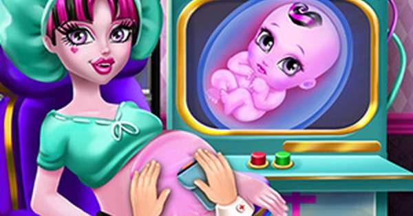 Vampire Pregnancy Doctor Visit