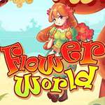 Magic world of rainbow tiles