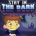 Ghost turns off flashlights